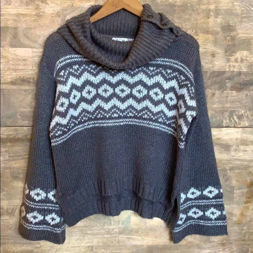 🖤4/25🖤 Punk Republic Grey Sweater